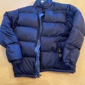 LL Bean Men's Medium Goosedown Winter Jacket